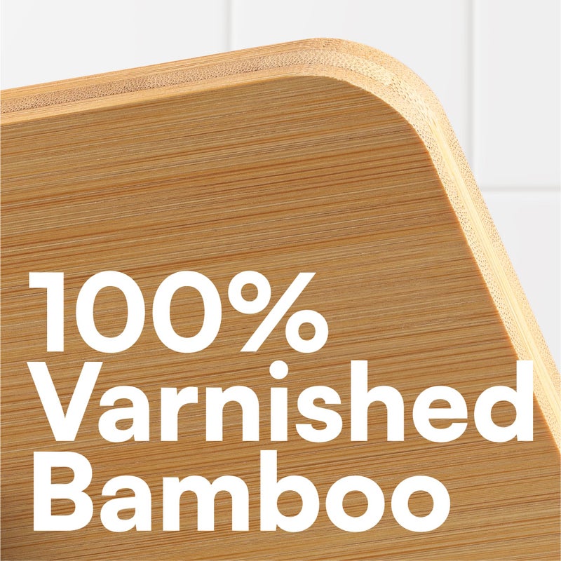 H&S Bamboo Recipe Book Holder - Foldable & Portable Cookbook Stand for Desk - Adjustable Holder for Reading in Bed or Kitchen - Cook Book Stand for Kitchen Counter - Image 4
